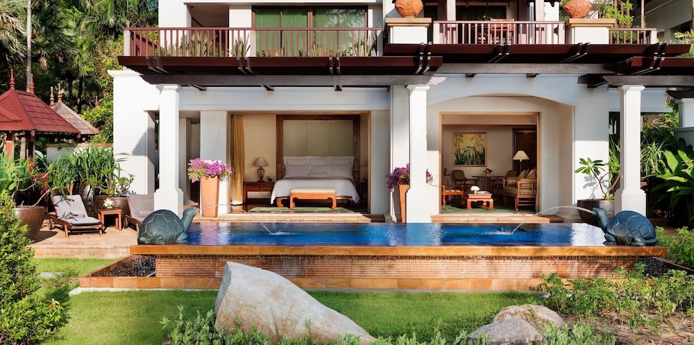JW Marriott Phuket Resort & Spa — Hotel building in Mai Khao, Phuket Province