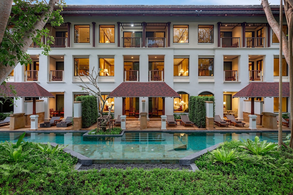JW Marriott Phuket Resort & Spa — Hotel building in Mai Khao, Phuket Province