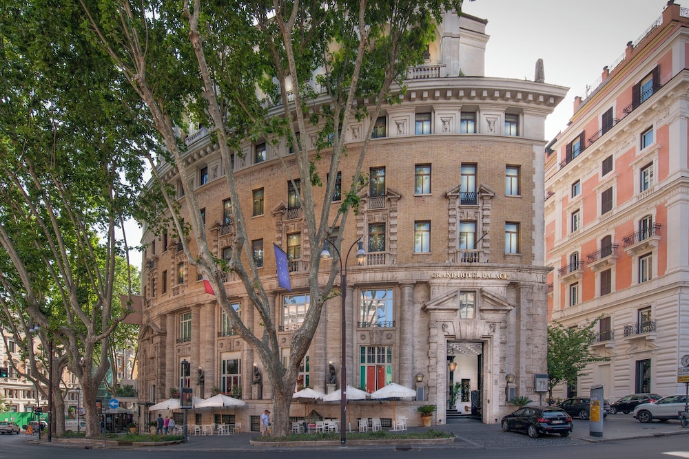 Grand Hotel Palace Rome