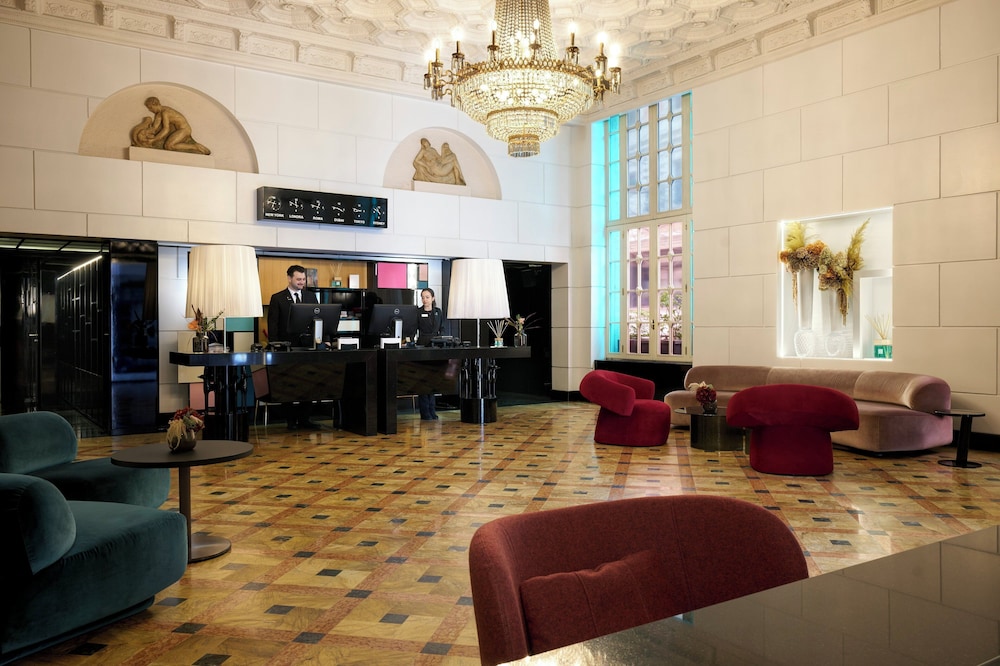 Grand Hotel Palace Rome — Hotel building in Rome, Lazio