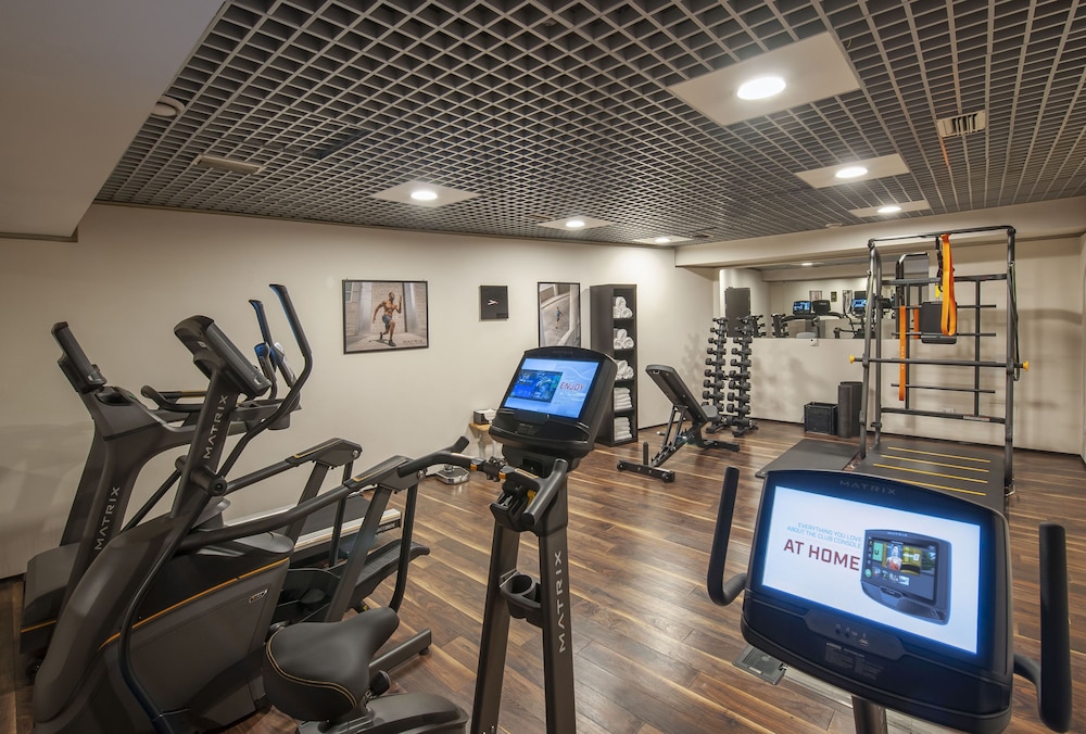 Grand Hotel Palace Rome — Sports & recreation in Rome, Lazio