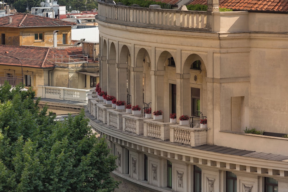 Grand Hotel Palace Rome — Hotel building in Rome, Lazio