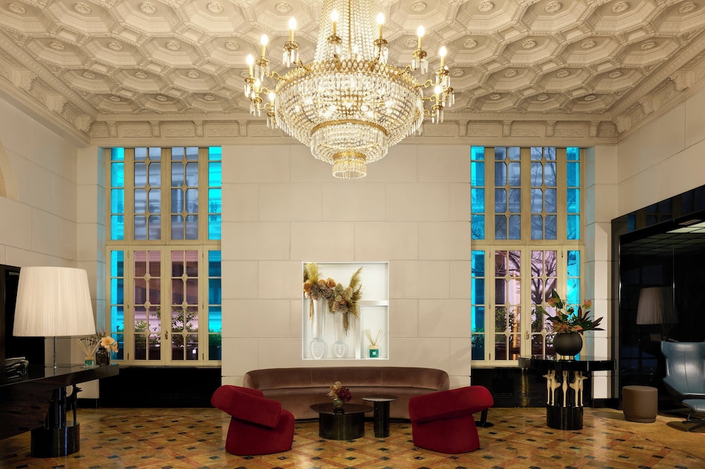 Grand Hotel Palace Rome — Hotel building in Rome, Lazio