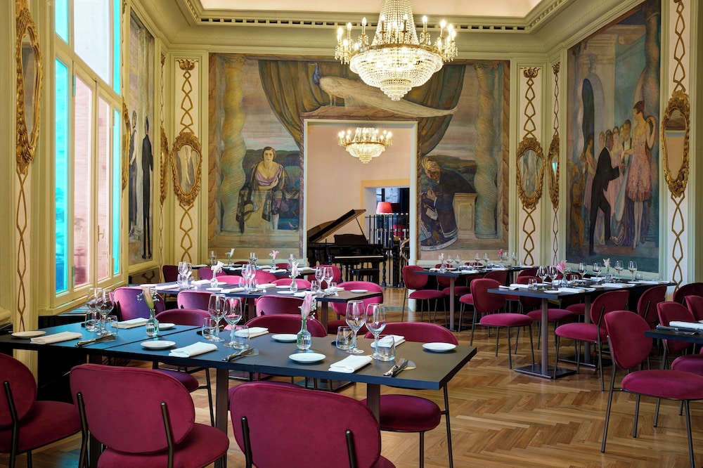 Grand Hotel Palace Rome — Restaurant & bars in Rome, Lazio