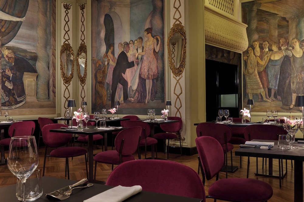 Grand Hotel Palace Rome — Restaurant & bars in Rome, Lazio