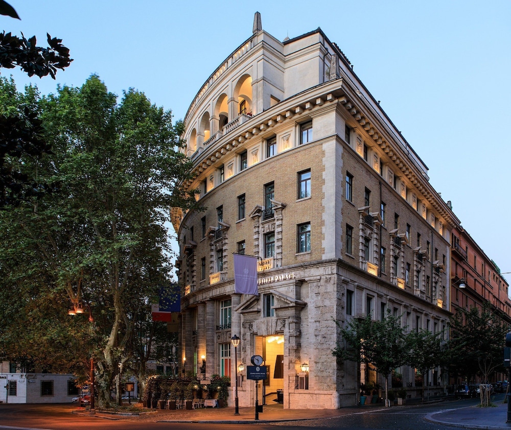 Grand Hotel Palace Rome — Hotel building in Rome, Lazio