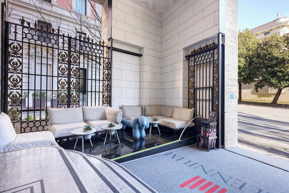 Grand Hotel Palace Rome — Hotel building in Rome, Lazio