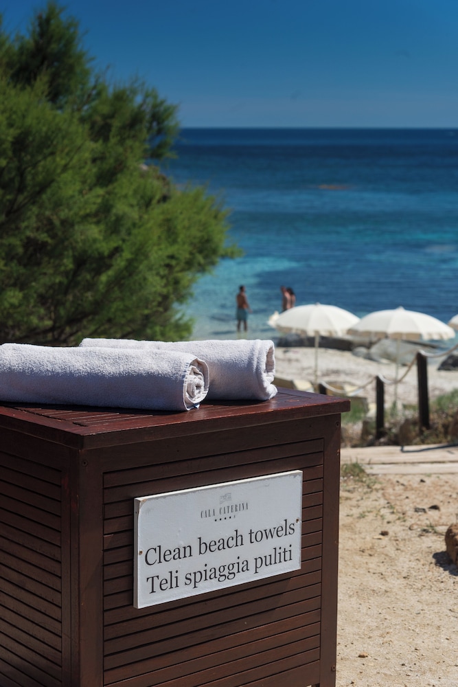 Hotel Cala Caterina - Relaxing Escape — Beach in Villasimius, Sardinia