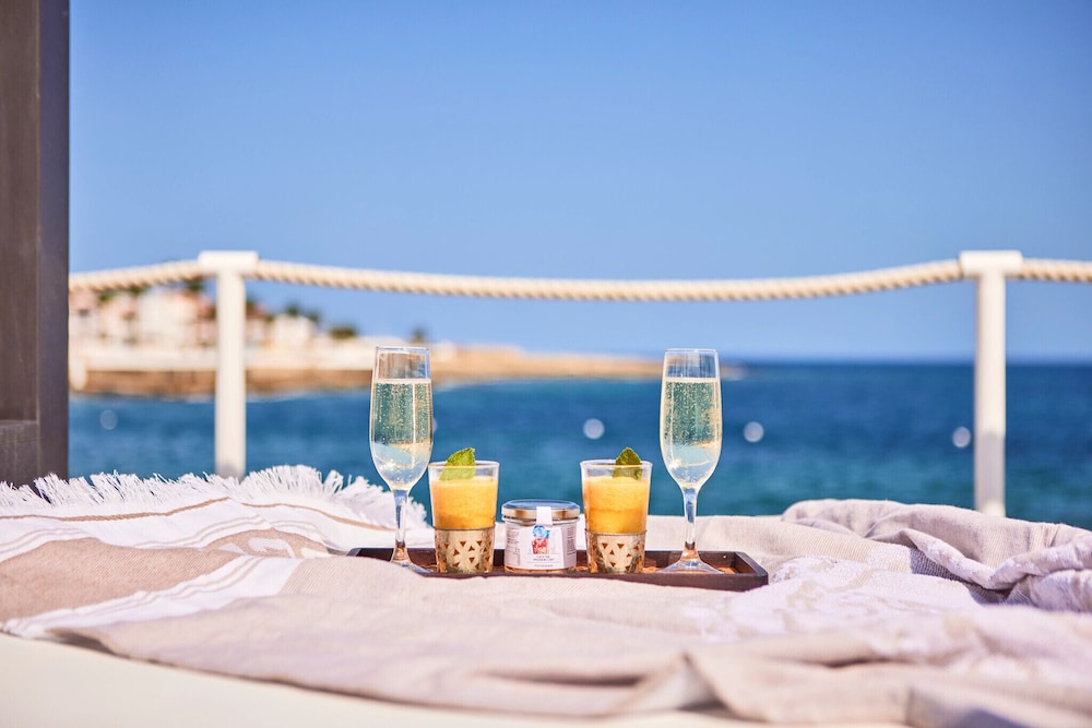AluaSoul Menorca Hotel - Adults Only — Beach in S'Algar, Balearic Islands