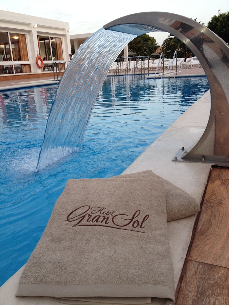 Hotel Gran Sol Ibiza — Swimming pool in San Antonio, Balearic Islands