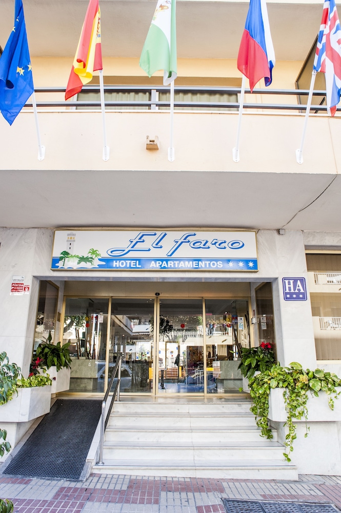 Hotel El Faro Marbella — Hotel building in Marbella, Andalusia