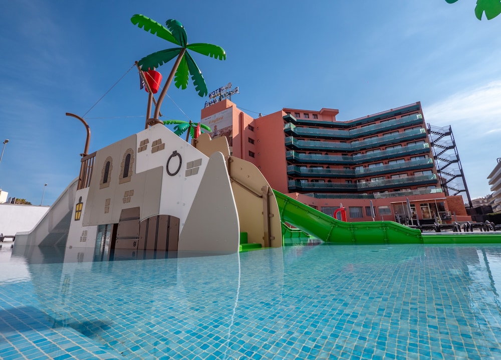 Hotel Fenals Garden — Attractions for children in Lloret de Mar, Catalonia