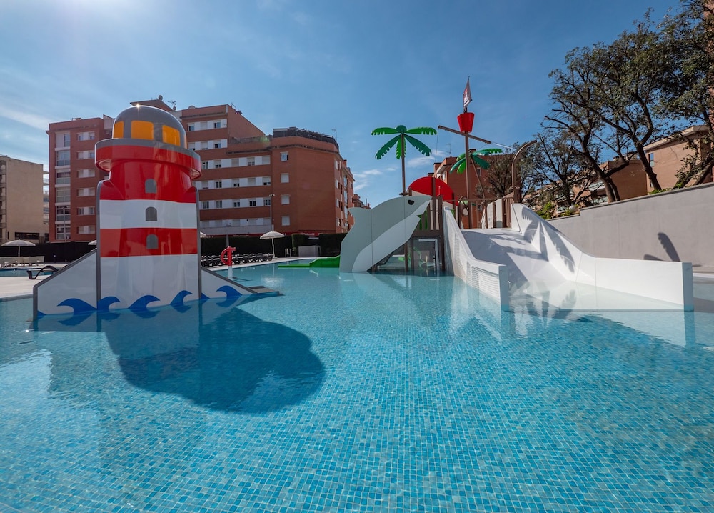 Hotel Fenals Garden — Attractions for children in Lloret de Mar, Catalonia