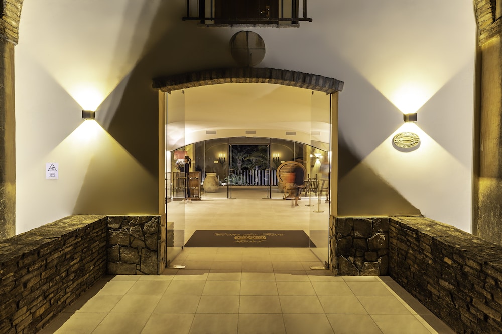 Hotel Costa Dei Fiori — Hotel building in Santa Margherita di Pula, Sardinia