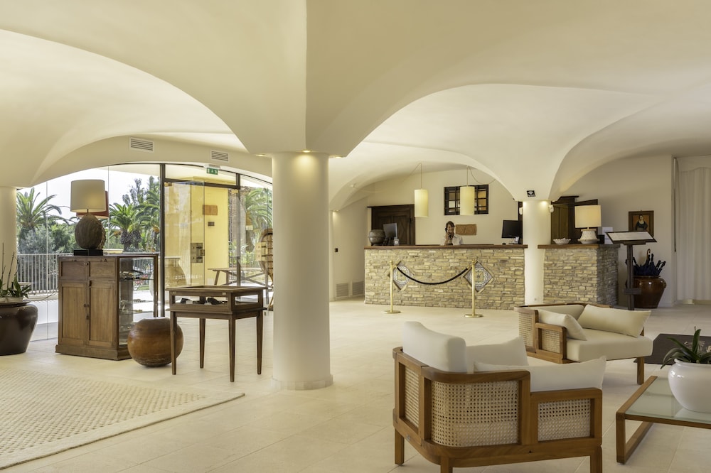 Hotel Costa Dei Fiori — Hotel building in Santa Margherita di Pula, Sardinia