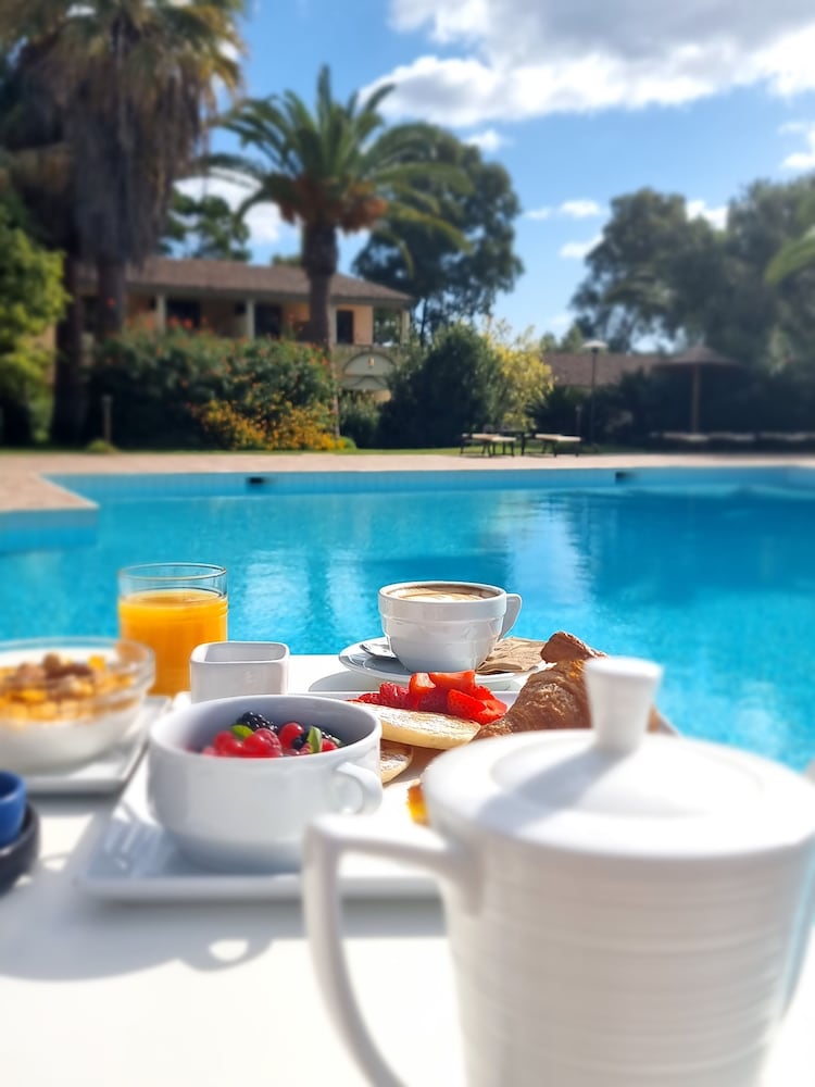 Hotel Costa Dei Fiori — Swimming pool in Santa Margherita di Pula, Sardinia
