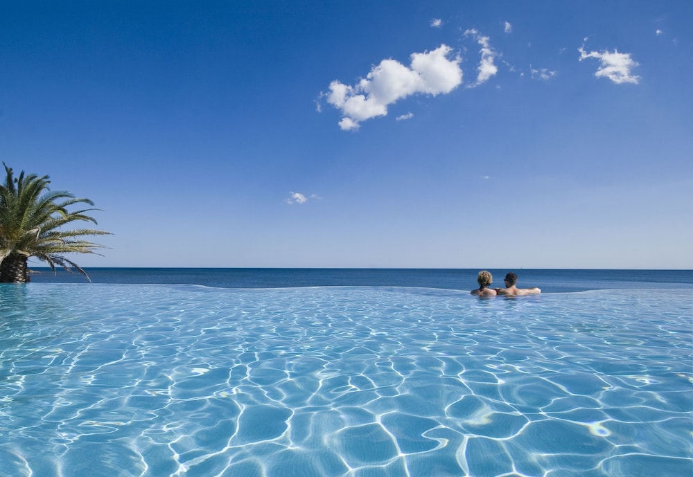 Hotel Costa Dei Fiori — Swimming pool in Santa Margherita di Pula, Sardinia