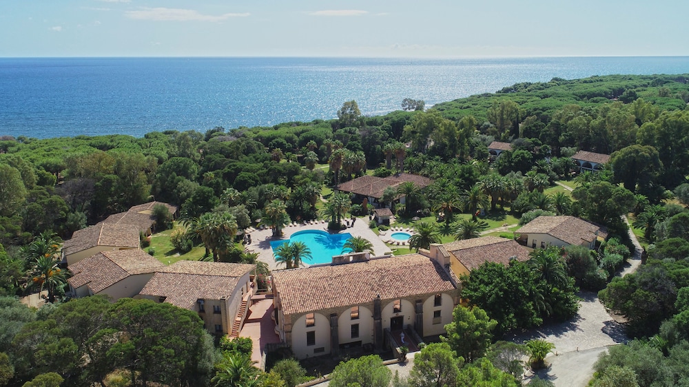 Hotel Costa Dei Fiori — Swimming pool in Santa Margherita di Pula, Sardinia