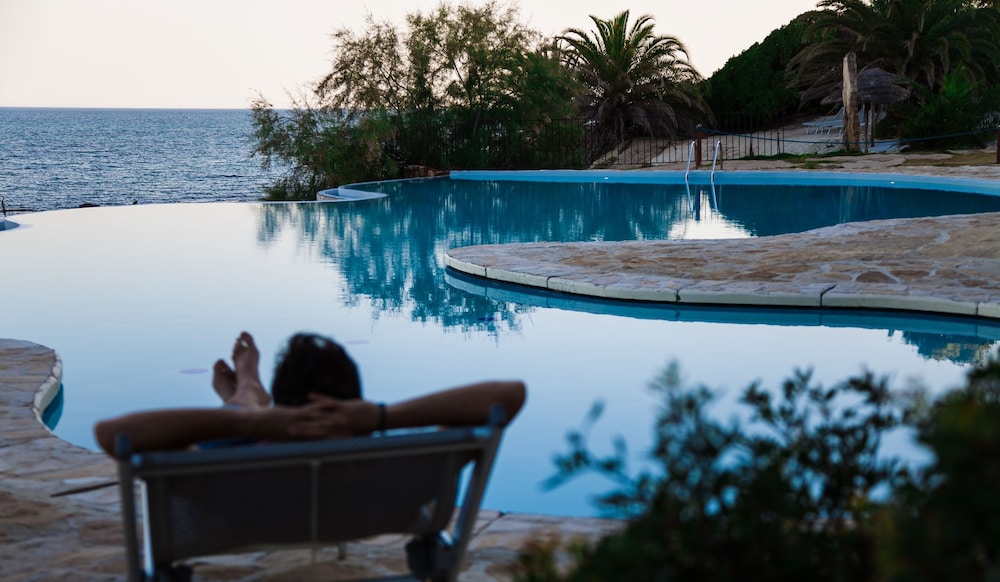 Hotel Costa Dei Fiori — Swimming pool in Santa Margherita di Pula, Sardinia