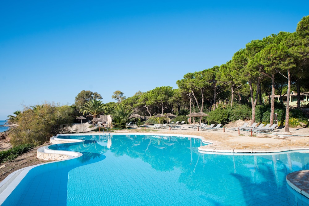 Hotel Costa Dei Fiori — Swimming pool in Santa Margherita di Pula, Sardinia
