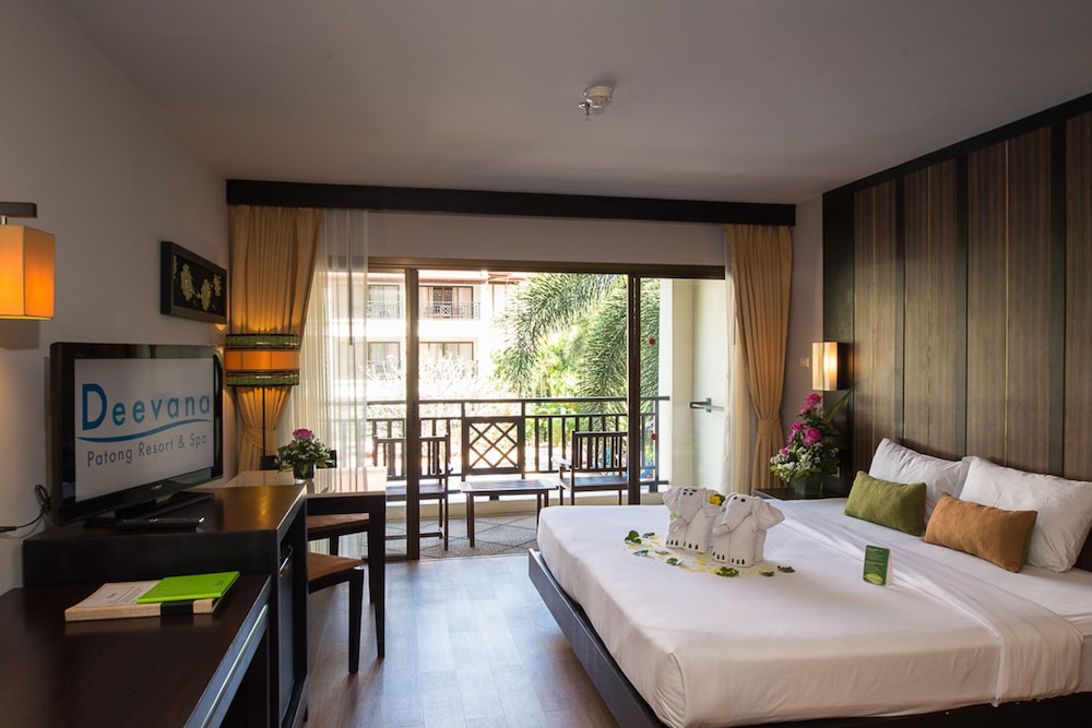 Deevana Patong Resort & Spa — Hotel rooms in Patong Beach, Phuket Province
