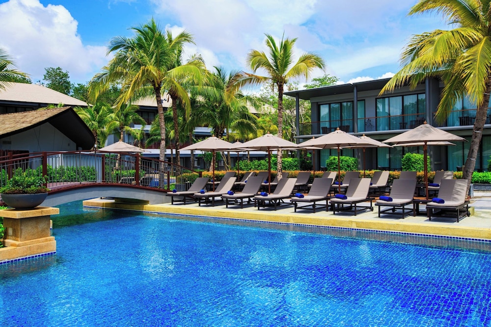 Phuket Marriott Resort and Spa, Nai Yang Beach — Swimming pool in Sa Khu, Phuket Province