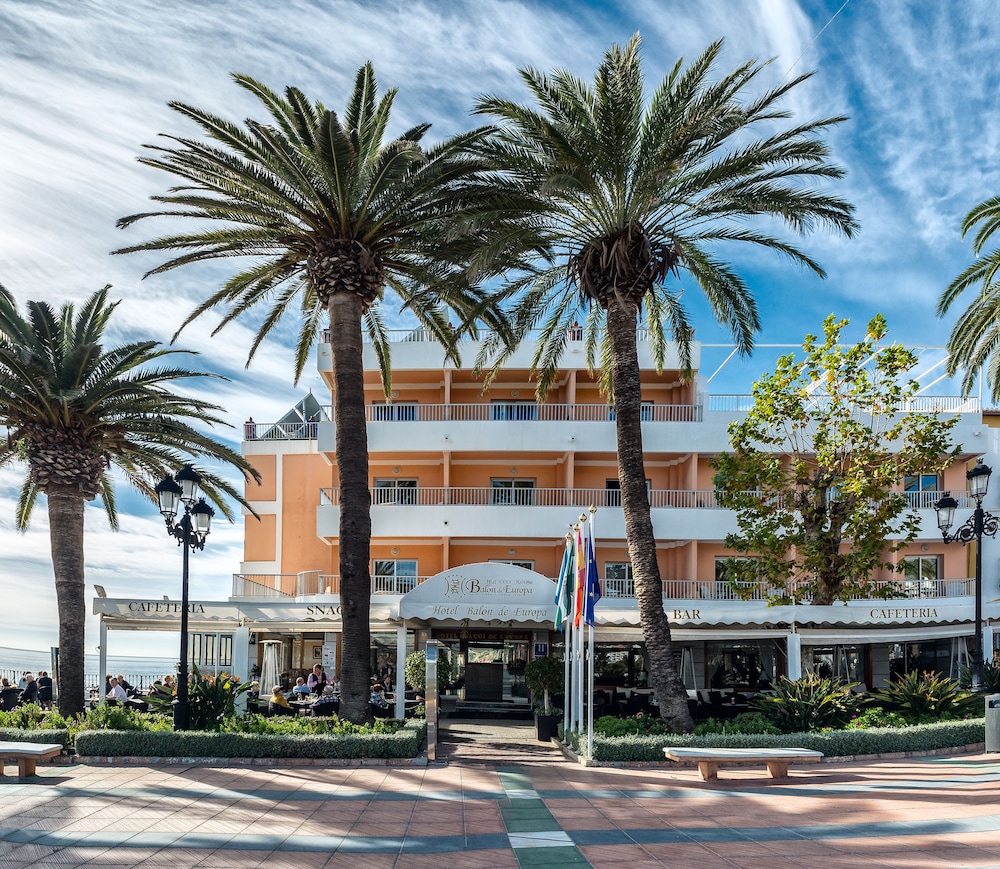Hotel Balcón de Europa — Hotel building in Nerja, Andalusia