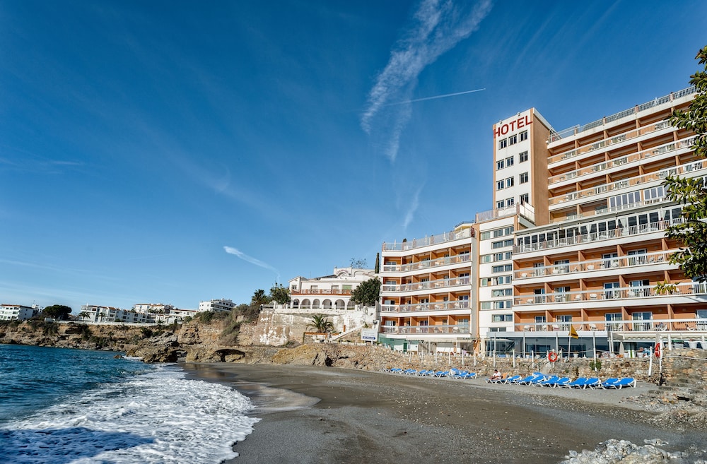 Hotel Balcón de Europa — Hotel building in Nerja, Andalusia