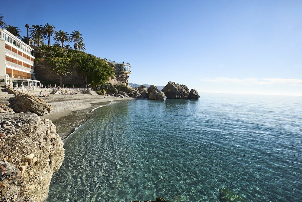 Hotel Balcón de Europa — Beach in Nerja, Andalusia