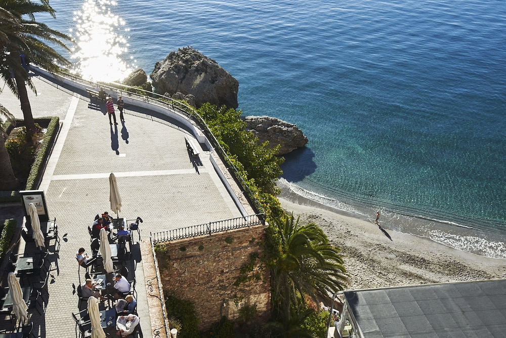 Hotel Balcón de Europa — Beach in Nerja, Andalusia