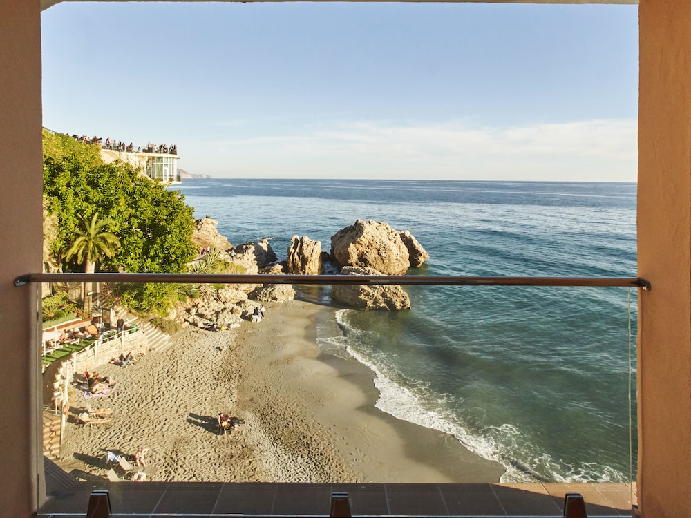 Hotel Balcón de Europa — Beach in Nerja, Andalusia