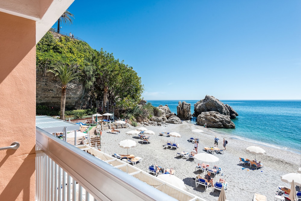 Hotel Balcón de Europa — Beach in Nerja, Andalusia