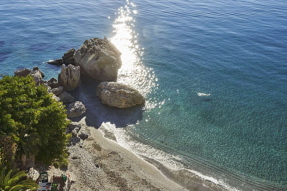Hotel Balcón de Europa — Beach in Nerja, Andalusia