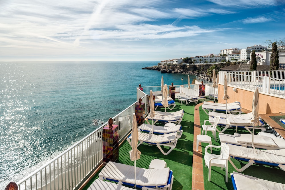Hotel Balcón de Europa — Beach in Nerja, Andalusia