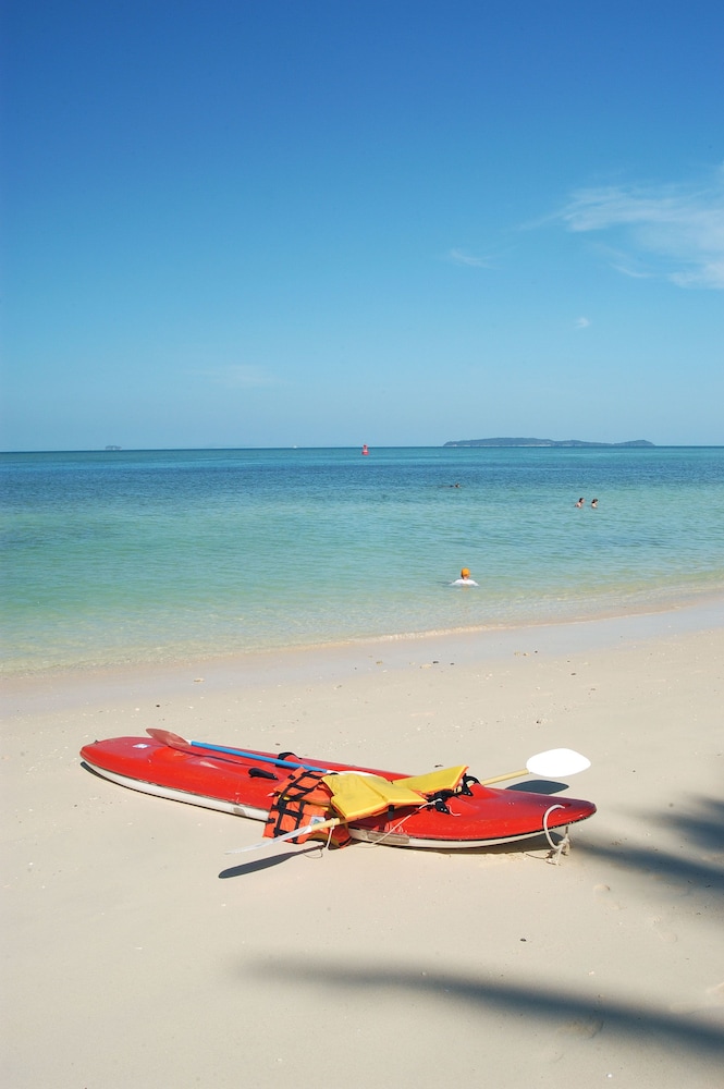 Cape Panwa Hotel — Beach in Ko Lon, Phuket Province