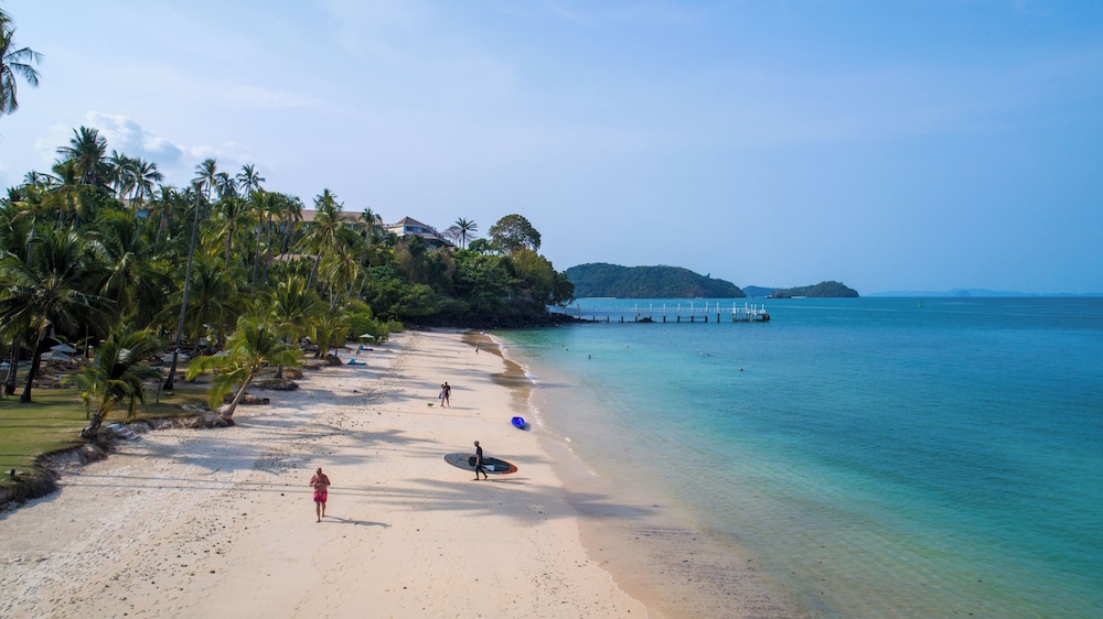 Cape Panwa Hotel — Beach in Ko Lon, Phuket Province