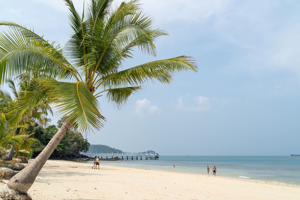 Cape Panwa Hotel — Beach in Ko Lon, Phuket Province