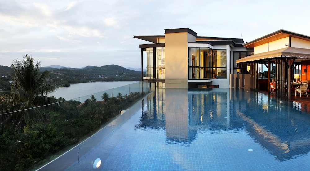 Cape Panwa Hotel — Swimming pool in Ko Lon, Phuket Province