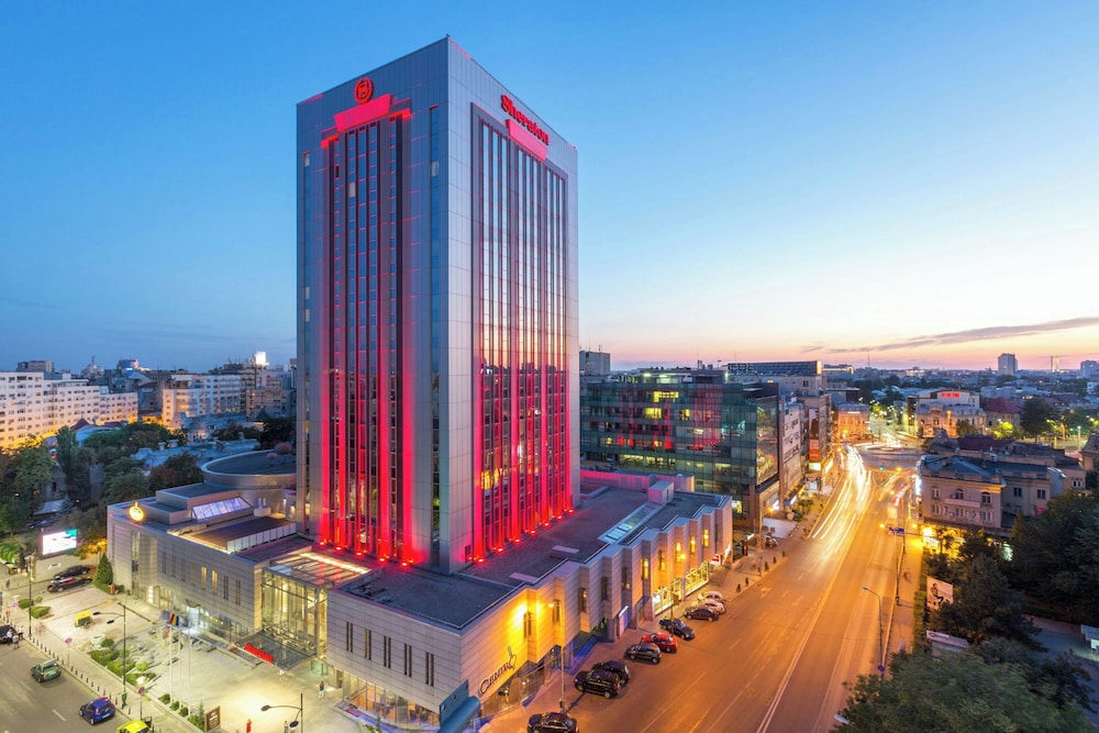 Sheraton Bucharest Hotel - zdjęcie 2