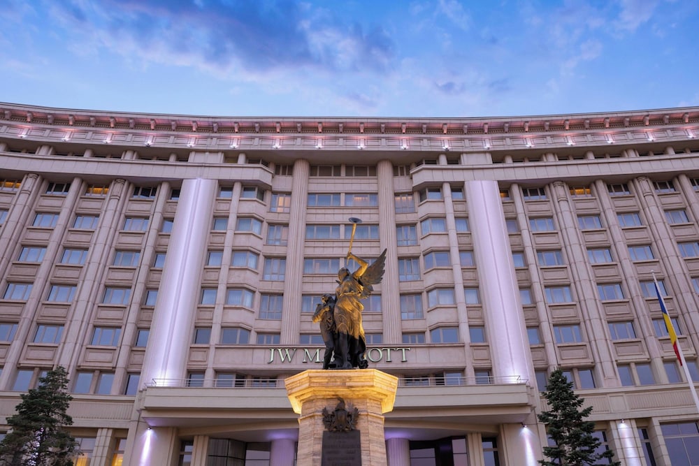JW Marriott Bucharest Grand Hotel - zdjęcie 4