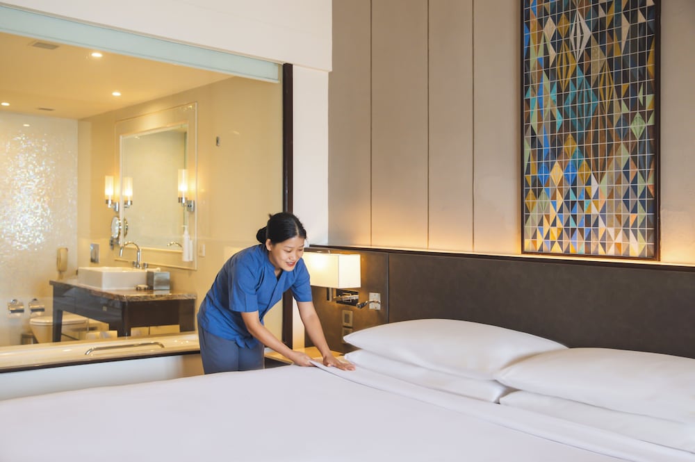 Goa Marriott Resort & Spa — Hotel rooms in Panaji, Goa