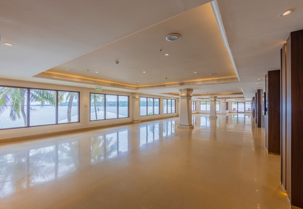 Goa Marriott Resort & Spa — Hotel building in Panaji, Goa