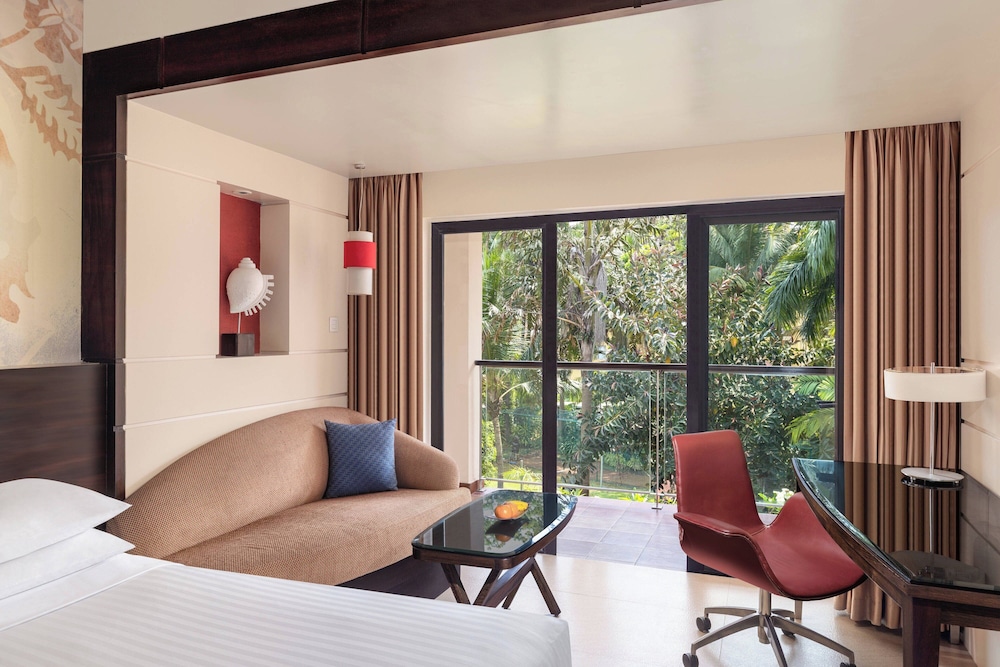 Goa Marriott Resort & Spa — Hotel rooms in Panaji, Goa