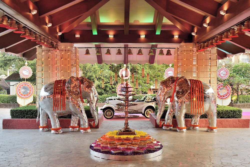 Goa Marriott Resort & Spa — Hotel building in Panaji, Goa
