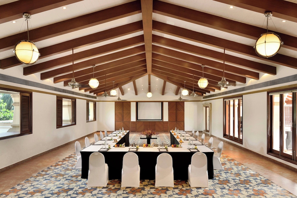 Goa Marriott Resort & Spa — Hotel building in Panaji, Goa