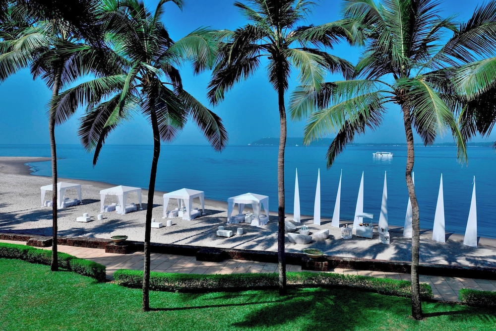 Goa Marriott Resort & Spa — Beach in Panaji, Goa