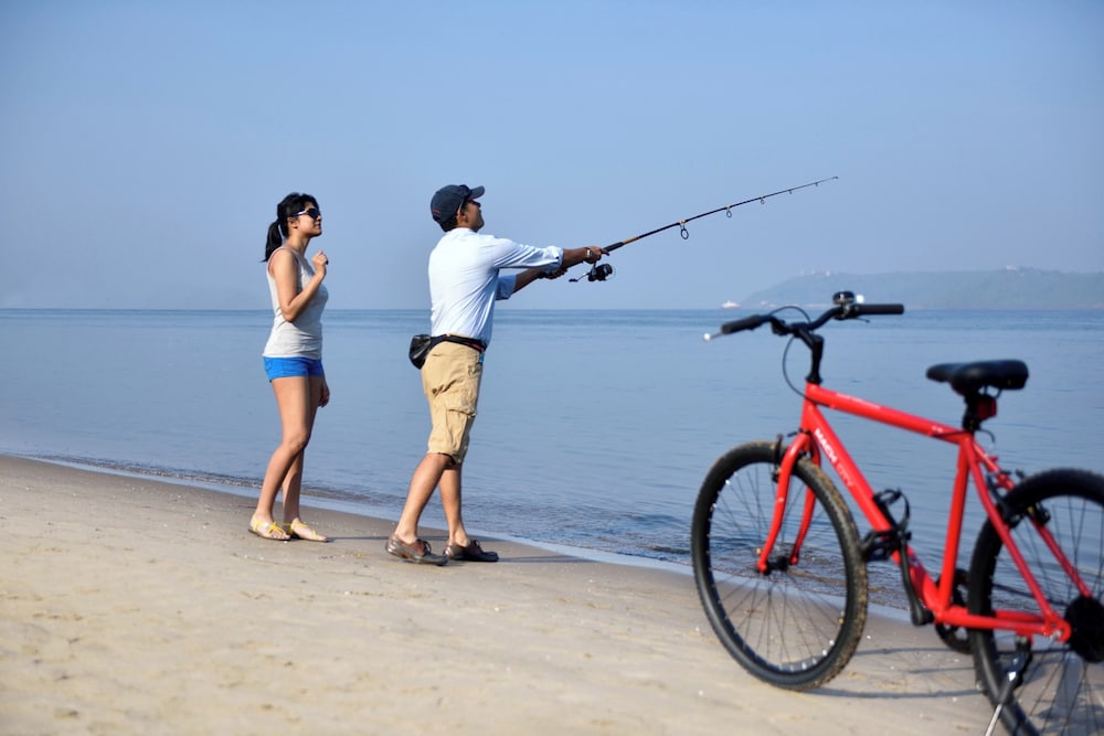 Goa Marriott Resort & Spa — Beach in Panaji, Goa