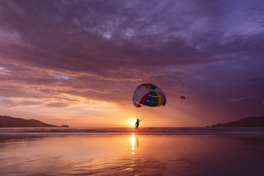 DoubleTree by Hilton Phuket Banthai Resort — Beach in Patong Beach, Phuket Province