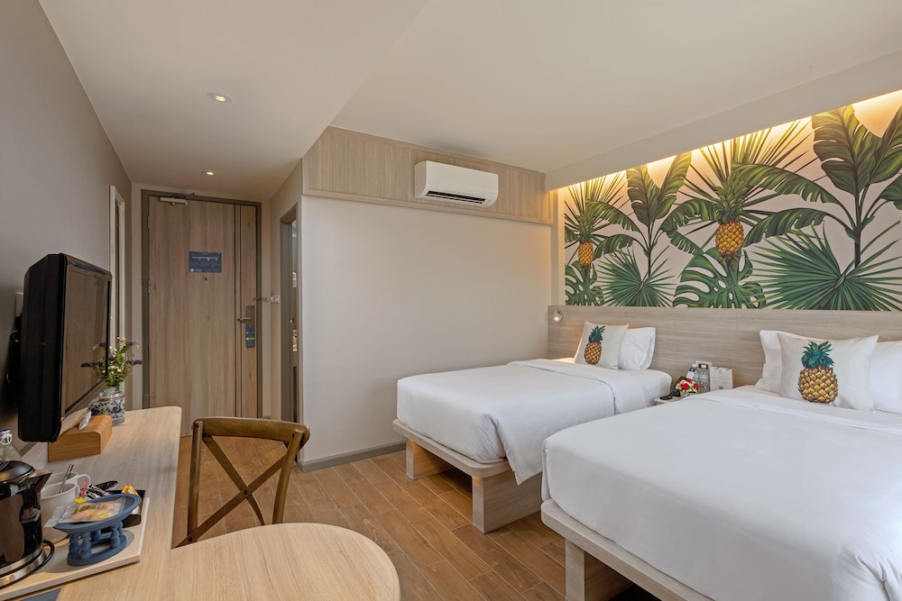 Sawaddi Patong Resort & Spa by Tolani — Hotel rooms in Patong Beach, Phuket Province