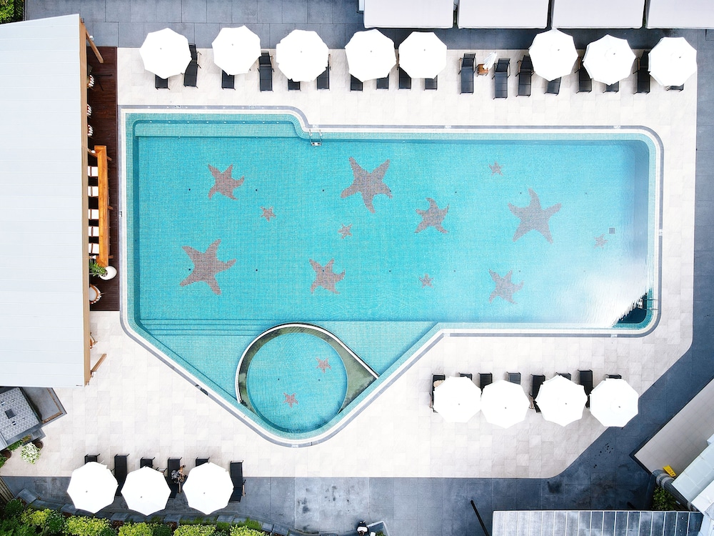 Sawaddi Patong Resort & Spa by Tolani — Swimming pool in Patong Beach, Phuket Province
